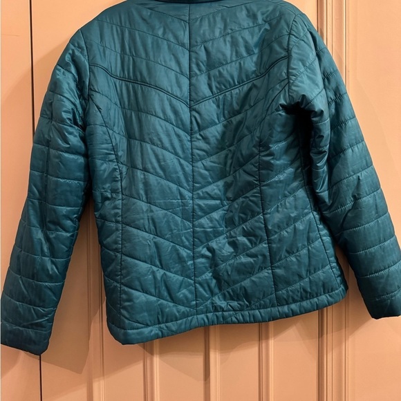Columbia Jacket Teal color-Size Large - Picture 5 of 5